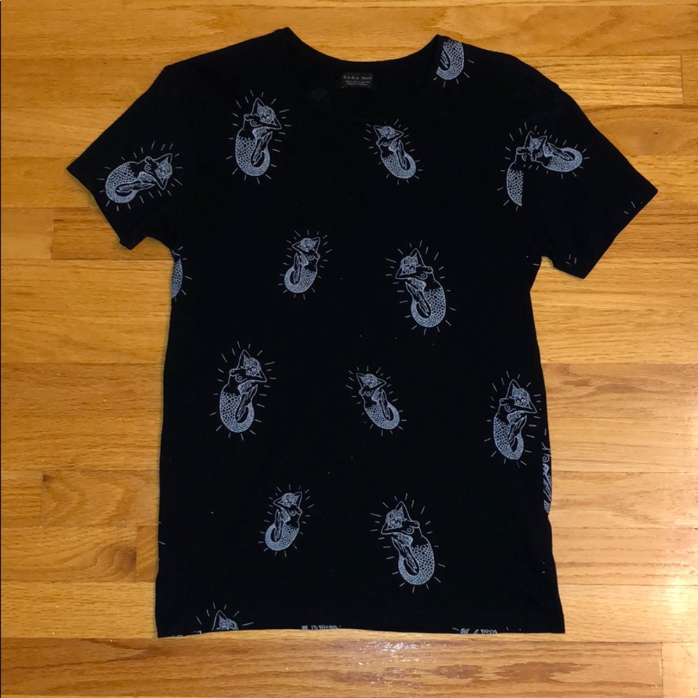 ZARA MENS T SHIRT